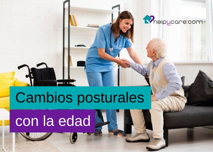 Cambios posturales con la edad: cómo afecta en ancianos