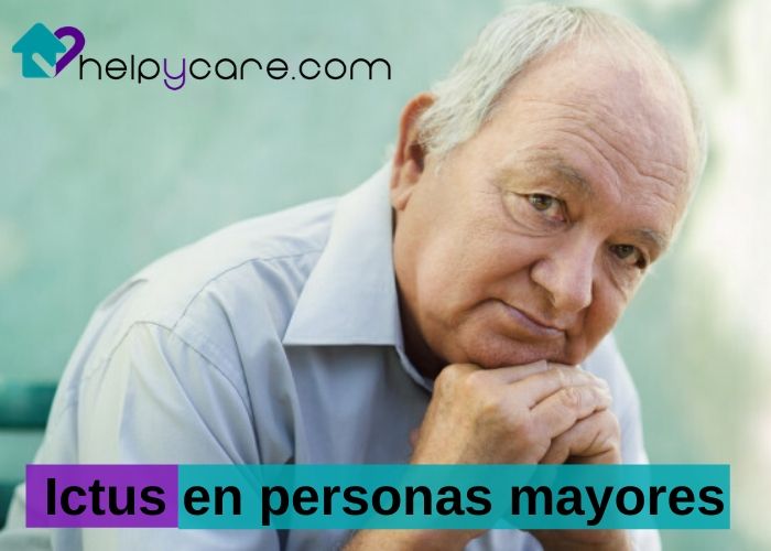 Cómo cuidar a una persona mayor que ha sufrido un ictus